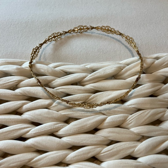 Ellen Hunter NYC Gold Women's Headband - Picture 2 of 5